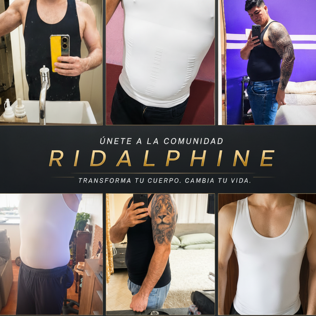 Playera Moldeadora Ridalphine