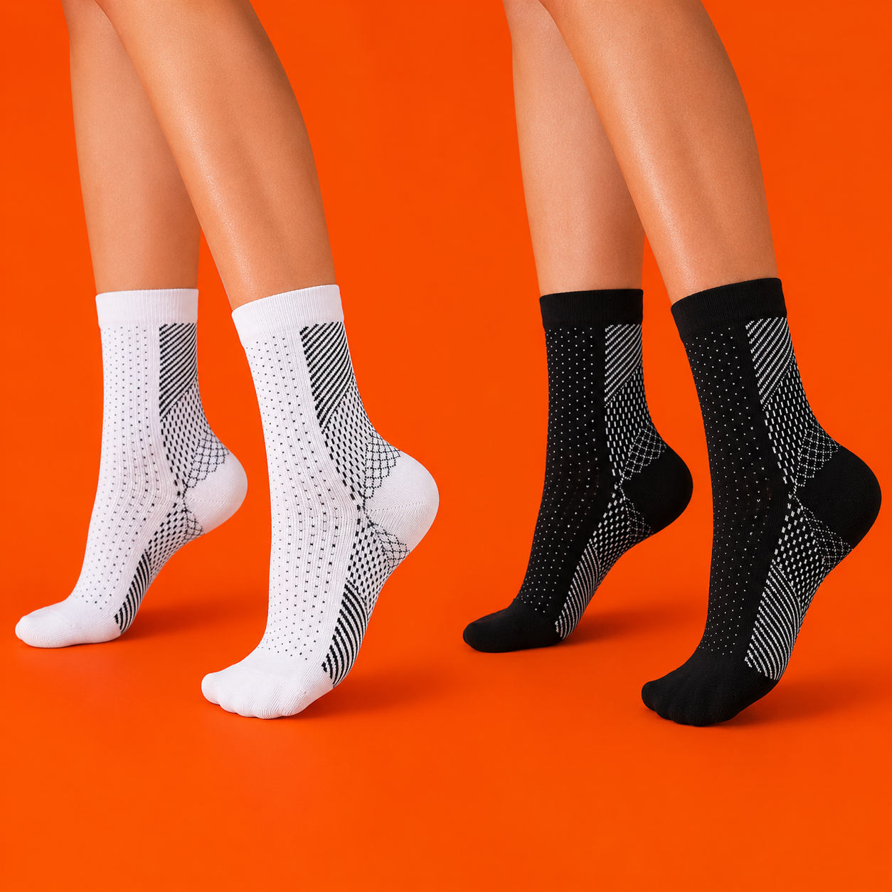 Calcetines Compresivos para el Dolor de Pies